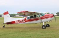 N61556 @ KOSH - Cessna A185F - by Mark Pasqualino