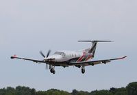 N711NX @ KOSH - Pilatus PC-12/47E - by Mark Pasqualino