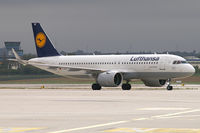 D-AINF @ EDDS - Lufthansa Airbus A320Neo - by Thomas Ramgraber