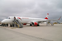 OE-LWI @ EDDS - Austrian Airlines Embraer 195 - by Thomas Ramgraber