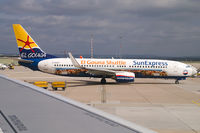 D-ASXP @ EDDS - SunExpress Germany Boeing 737-800 - by Thomas Ramgraber