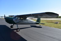 N72911 @ IOB - Cessna 140 - by Christian Maurer