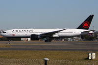 C-FNNH @ YSSY - AC33 from YYZ via YVR - by Bill Mallinson