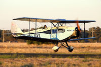 VH-UVL @ YECH - Antique Aeroplane Assn of Australia National Fly-in. - by George Pergaminelis