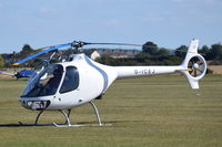G-ICEJ @ EGSU - Just landed at Duxford. - by Graham Reeve