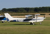 G-BGND @ EGSL - Parked at its base at Andrewsfield - by Chris Holtby