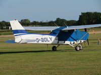 G-BOLY @ EGSL - Resident and parked at Andrewsfield - by Chris Holtby