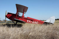 VH-UAE @ YECH - Antique Aeroplane Assn of Australia National Fly-in. - by George Pergaminelis