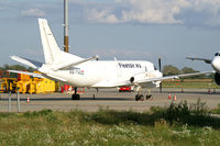 HA-TAD @ LZIB - Fleet Air International Saab 340(QC) - by Thomas Ramgraber