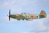 N1157H @ KOSH - Participating in the daily airshow. - by George Pergaminelis