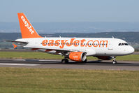 G-EZNM @ EGGD - Departing RWY 09 - by Dominic Hall