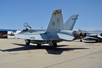 165211 @ KBOI - Parked on north GA ramp. VMFA-323, WS-410 - by Gerald Howard