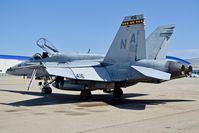 165207 @ KBOI - Parked on north GA ramp. VMFA-323 Death Rattlers - by Gerald Howard