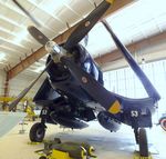 N53JB @ 5T6 - Vought F4U-4 Corsair at the War Eagles Air Museum, Santa Teresa NM - by Ingo Warnecke