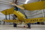 N7158N @ 5T6 - De Havilland D.H.82A Tiger Moth at the War Eagles Air Museum, Santa Teresa NM - by Ingo Warnecke