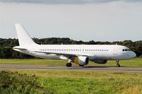 EC-LRG @ LFRB - Airbus A320-214, Take off run rwy 07R, Brest-Bretagne airport (LFRB-BES) - by Yves-Q