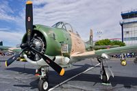 N51705 @ HWD - Hayward Airport Open House. California 2019. - by Clayton Eddy