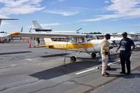 N104FR @ KHWD - Hayward Airport Open House California 2019. - by Clayton Eddy