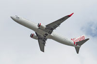 VH-BZG @ YPPH - Boeing 737-8FE Virgin VH-BZG R03 YPPH 020218. - by kurtfinger
