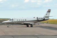 OE-GKW @ EGSH - Arriving at Norwich from Rhodes, Greece. - by keithnewsome