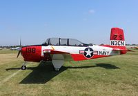 N3CN @ KOSH - Beech T-34B - by Mark Pasqualino