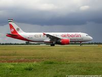 D-ABDU @ EDDL - Airbus A320-214 - AB BER Air Berlin 'Ethiad Moving Forward' - 3516 - D-ABDU - 29.07.2015 - DUS - by Ralf Winter