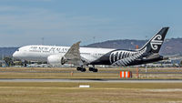 ZK-NZD @ YPPH - Boeing 787-9 Dreamliner. Air New Zealand ZK-NZD rwy 03 YPPH 020416 - by kurtfinger