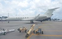 01-0029 @ KMIA - Gulfstream C-37 - by Florida Metal