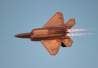 09-4185 @ KOSH - F-22A - by Florida Metal