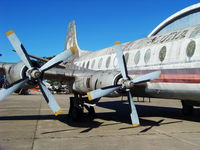 CX-BJA @ SUMU - Preservado para restauración en el Museo Aeronáutico Cnel. Jaime Meregalli. - by aeronaves CX