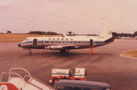 CX-BJA @ SUMU - Carrasco, abril de 1979 foto colección Nery Mendiburu.
esquema original de PLUNA. - by aeronaves CX