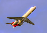 VH-NXG @ YPPH - Boeing 717-2K9 QantasLink VH-NXG, departed rwy 21 YPPH 040616. - by kurtfinger