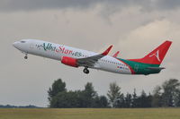 EC-NGC @ EGSH - Leaving Norwich for Milan. - by keithnewsome