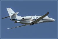 D-CVIC @ EDDR - Cessna 680 Citation Sovereign - by Jerzy Maciaszek