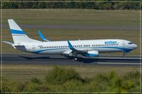 SP-ENP @ EDDR - Boeing 737-8AS, - by Jerzy Maciaszek