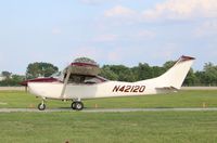 N42120 @ KOSH - Cessna 182L - by Mark Pasqualino