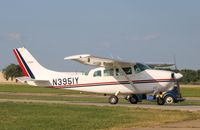 N3951Y @ KOSH - Cessna 210D