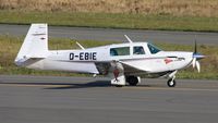 D-EBIE @ EBOS - Taxiing at Ostend. - by Raymond De Clercq