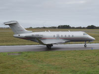 9H-VCK @ EGJB - Taxying after arrival at Guernsey - by alanh