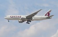 A7-BFN @ KORD - Qatar Cargo - by Florida Metal