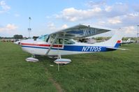 N71705 @ KOSH - Cessna 182M - by Mark Pasqualino