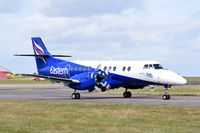 G-MAJZ @ EGSH - Just landed at Norwich. - by Graham Reeve