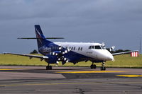 G-MAJD @ EGSH - Just landed at Norwich. - by Graham Reeve