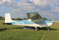 N6271E @ KOSH - Cessna 172 - by Mark Pasqualino