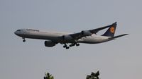 D-AIHT @ KORD - Lufthansa - by Florida Metal