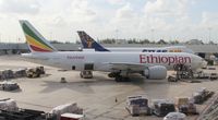 ET-AVT @ KMIA - Ethiopian Cargo
