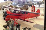 N19354 @ 5T6 - Waco EGC-8 at the War Eagles Air Museum, Santa Teresa NM - by Ingo Warnecke