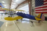 N75855 @ 5T6 - Boeing (Stearman) E75 (PT-17) at the War Eagles Air Museum, Santa Teresa NM