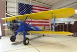 N75855 @ 5T6 - Boeing (Stearman) E75 (PT-17) at the War Eagles Air Museum, Santa Teresa NM - by Ingo Warnecke