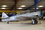 N578JB @ 5T6 - North American AT-6F Harvard Mk4 at the War Eagles Air Museum, Santa Teresa NM
